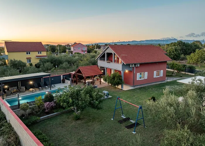 Вилла Chervil Zadarvillas Sopot (Zadar)